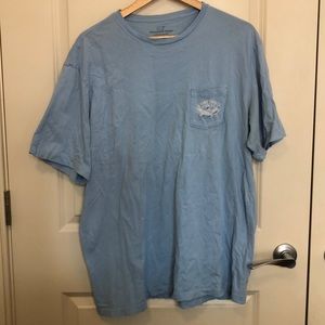 Vineyard Vines Blue Graphic Short Sleeve Tee